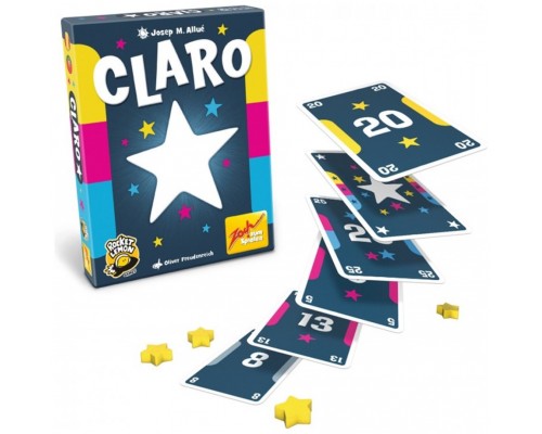 Juego mesa claro edad recomendada 7