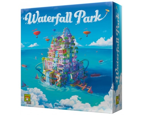 Juego mesa waterfall park edad recomendada