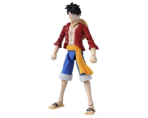 Figura bandai one piece anime heroes