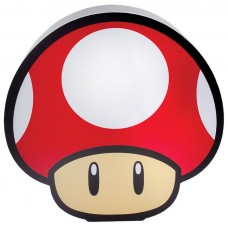 Lámpara sobremesa paladone super mario mushroom