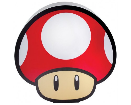 Lámpara sobremesa paladone super mario mushroom