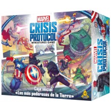 Juego mesa marvel crisis protocol caja