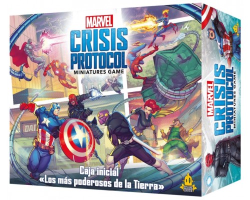 Juego mesa marvel crisis protocol caja