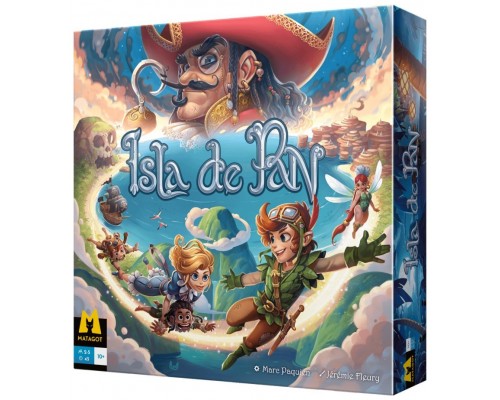 Juego mesa la isla pan edad