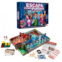 Juego mesa bizak escapa como puedas