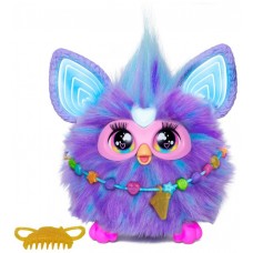 Juguete interactivo hasbro furby morado