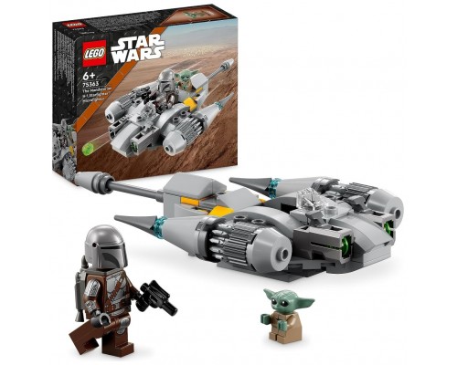 Lego star wars the mandalorian microfighter