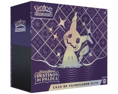 Juego cartas pokemon tcg caja entrenador