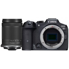 Camara reflex canon eos r7 +