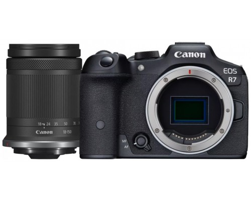 Camara reflex canon eos r7 +