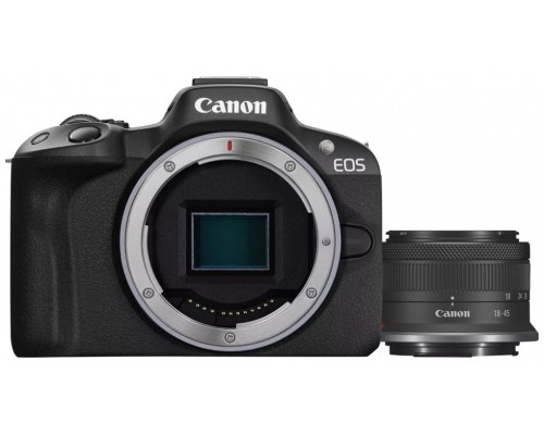 Camara reflex canon eos r50 black