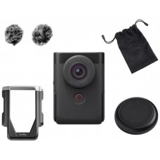 Camara digital canon powershot v10 bk