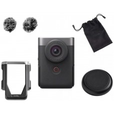 Camara digital canon powershot v10 bk
