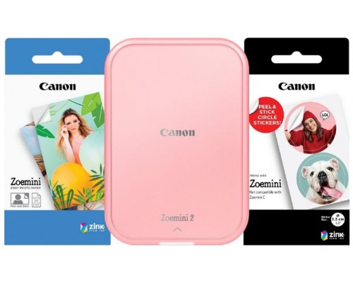 Impresora fotografica canon zoemini printer 2