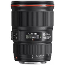 Objetivo canon ef 16 - 35mm f:4l is