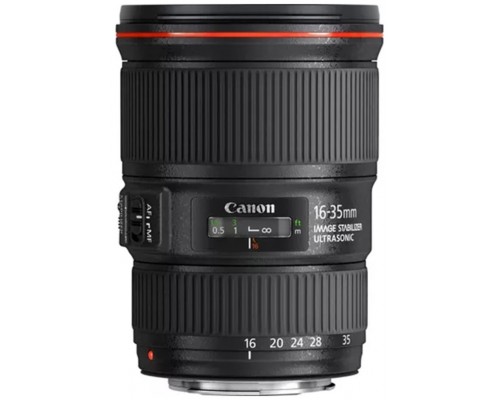 Objetivo canon ef 16 - 35mm f:4l is