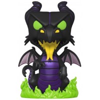 Funko pop disney villanos malefica como