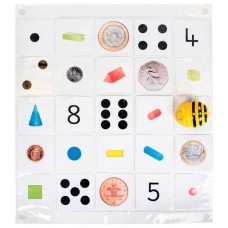 Tapete bee - bot tts transparente grid mat