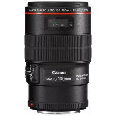Objetivo canon ef 100mm f:2.8 l