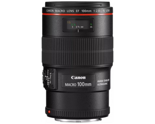 Objetivo canon ef 100mm f:2.8 l