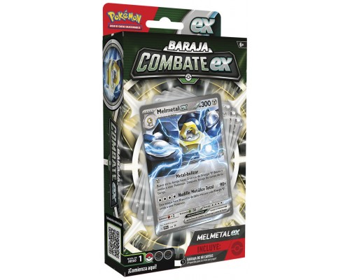 Juego cartas pokemon tcg baraja combate