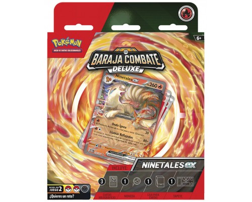 Juego cartas pokemon tcg baraja combate