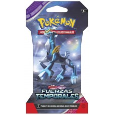 Juego cartas pokemon tcg sv05 sleeved