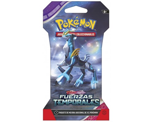 Juego cartas pokemon tcg sv05 sleeved