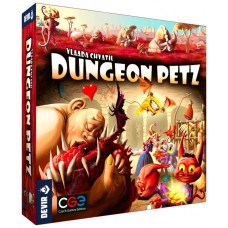 Juego mesa devir dungeon petz