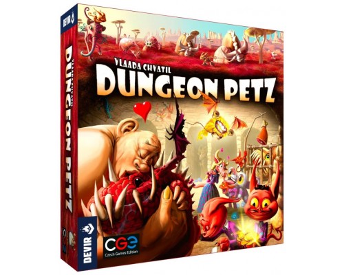 Juego mesa devir dungeon petz