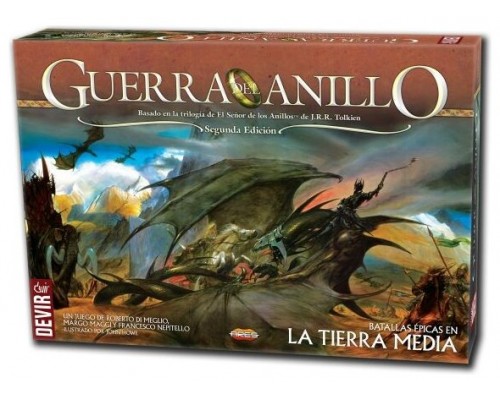 Juego mesa devir la guerra del