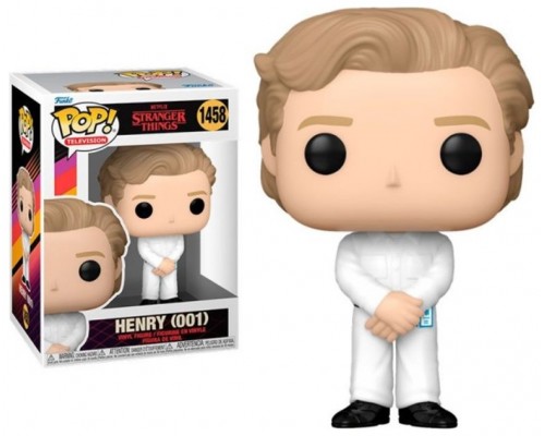 Funko pop stranger things s4 henry