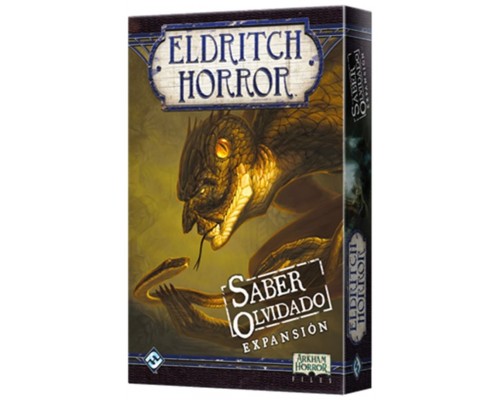 Juego mesa eldritch horror saber olvidado