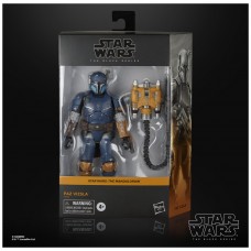 Figura hasbro star wars the black