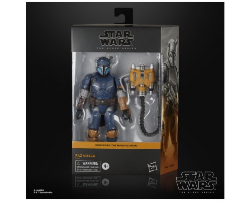 Figura hasbro star wars the black