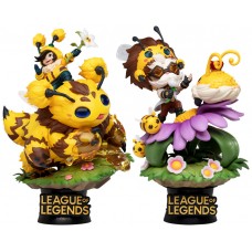 Set 2 figuras beast kingdom dstage