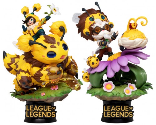 Set 2 figuras beast kingdom dstage