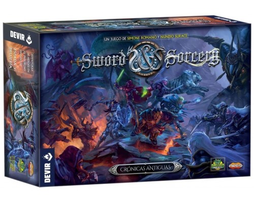 Juego mesa devir sword & sorcery: