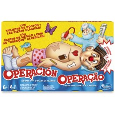 Juego hasbro classic operation