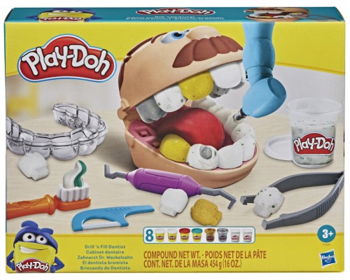 Juego hasbro play - doh el dentista bromista