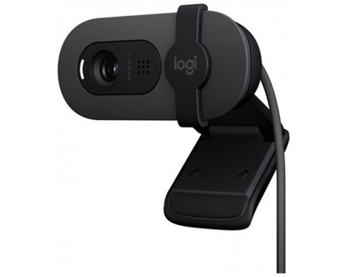 Webcam logitech brio 100 grafito full