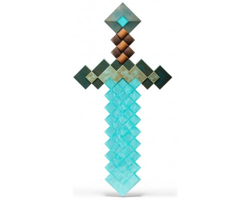 Réplica the noble collection minecraft espada