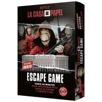 Juego mesa la casa papel: escape