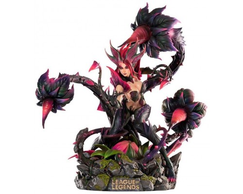 Figura league of legends estatua rise