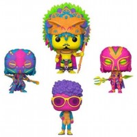 Funko pop marvel black panther wakanda