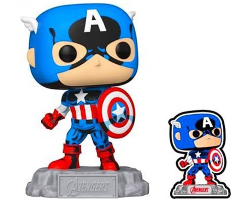 Funko pop marvel a60 - comic capitan america