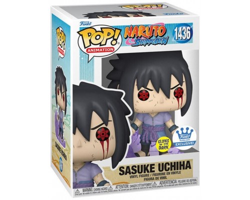 Funko pop animacion naruto amaterasu sasuke