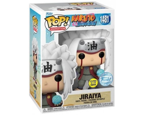 Funko pop animacion naruto rasengan jiraiya