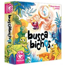 Juego mesa busca bichos edad recomendada