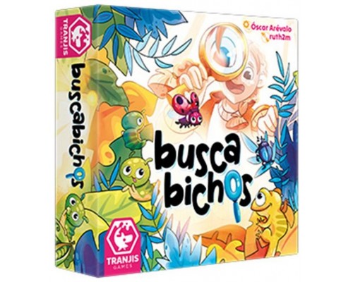 Juego mesa busca bichos edad recomendada